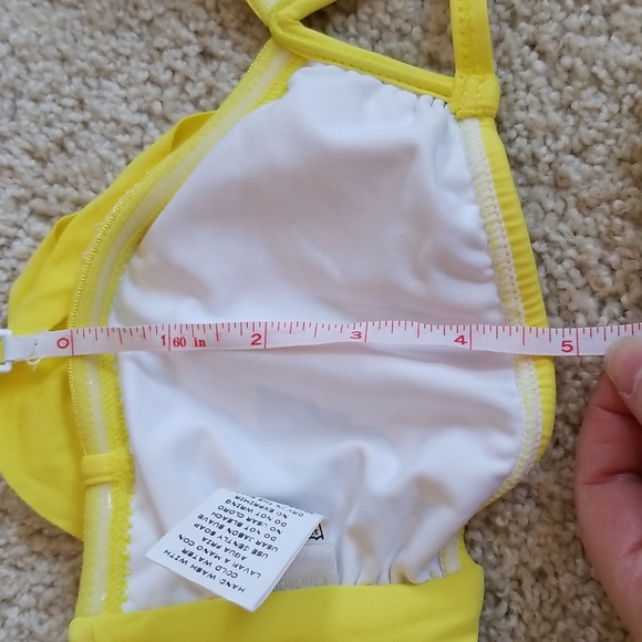 NWT OndadeMar strapless bikini top L bottom M - Picture 9 of 11
